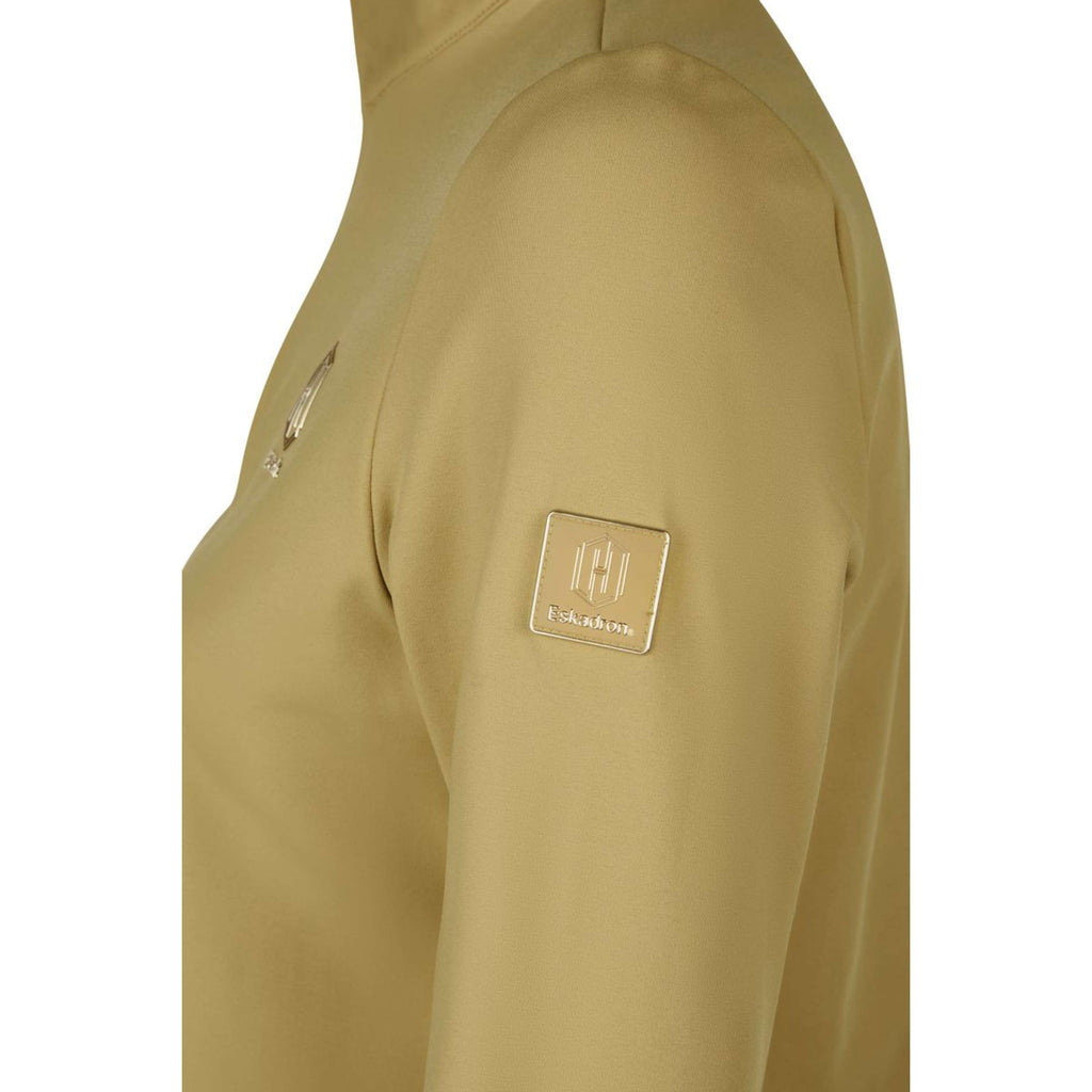 Eskadron Maglietta Heritage Half-Zip Cardamom