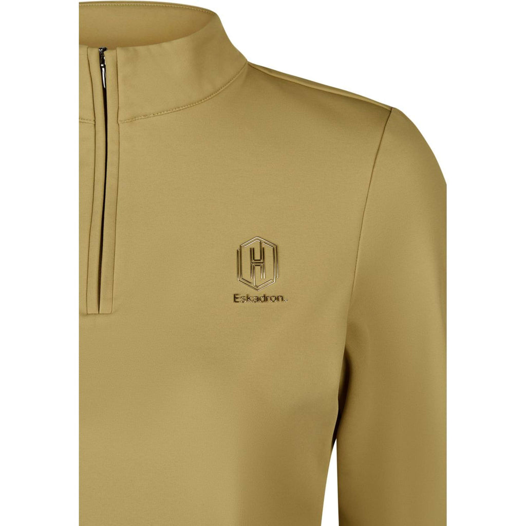 Eskadron Maglietta Heritage Half-Zip Cardamom