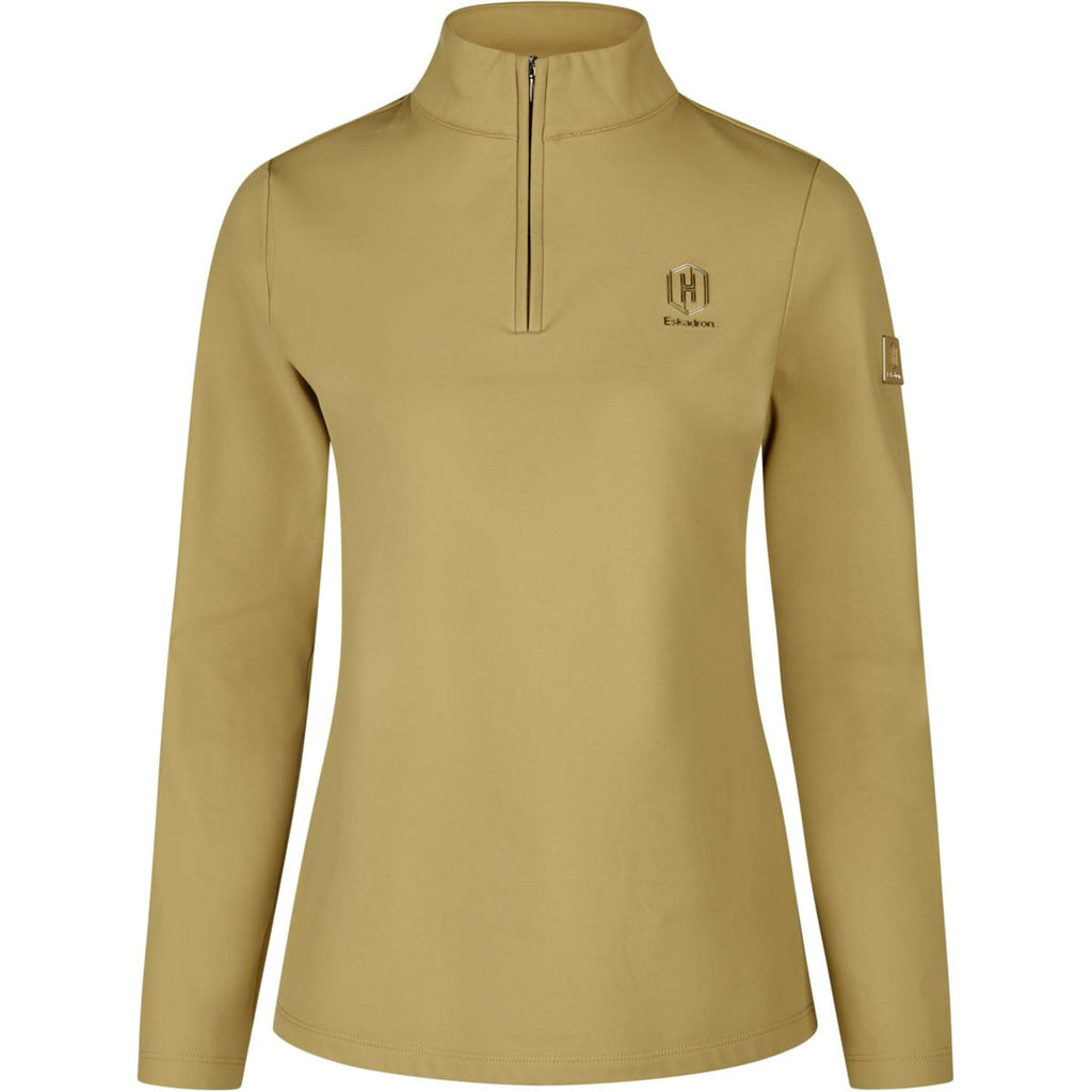 Eskadron Maglietta Heritage Half-Zip Cardamom