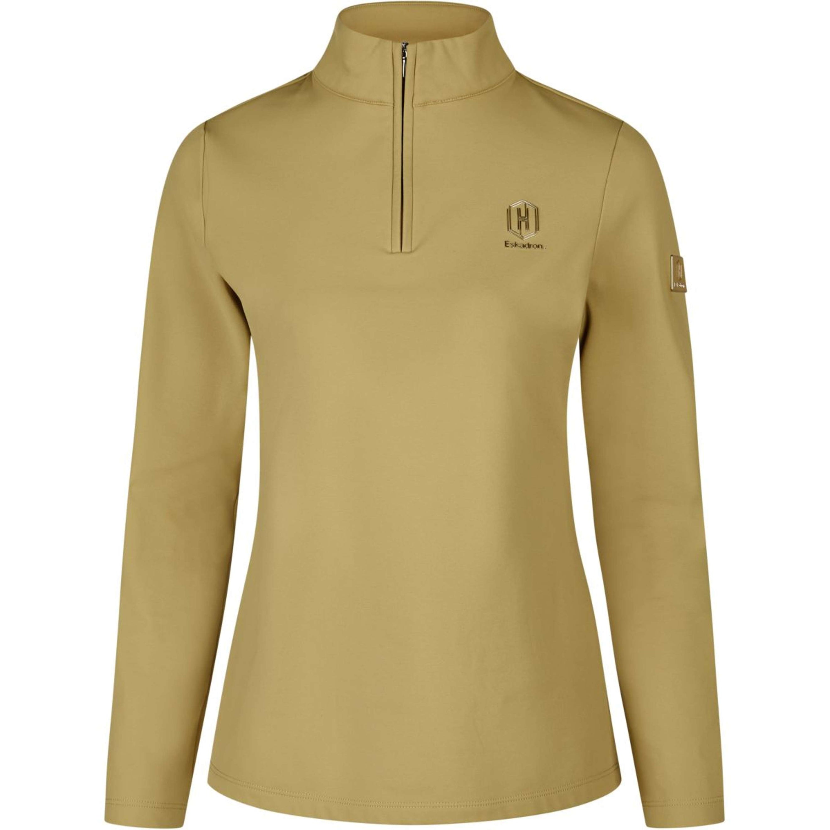 Eskadron Maglietta Heritage Half-Zip Cardamom