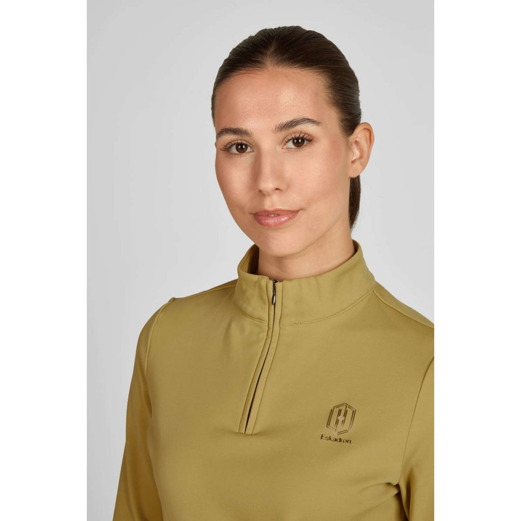 Eskadron Maglietta Heritage Half-Zip Cardamom