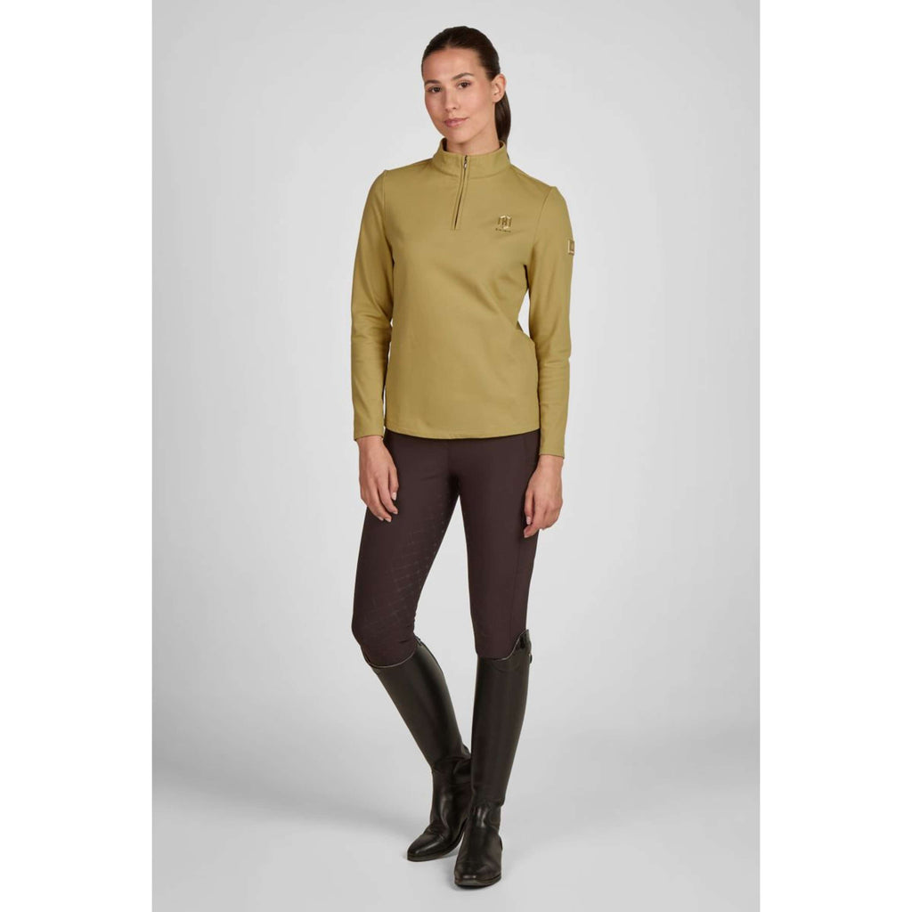 Eskadron Maglietta Heritage Half-Zip Cardamom