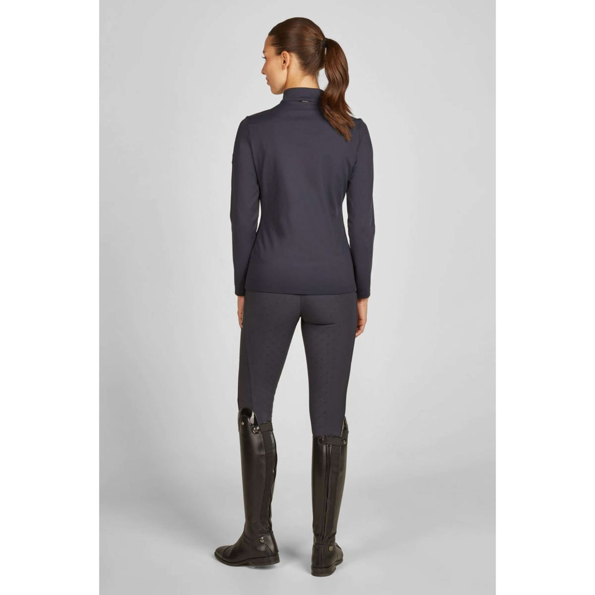 Eskadron Shirt Heritage Half-Zip Navy