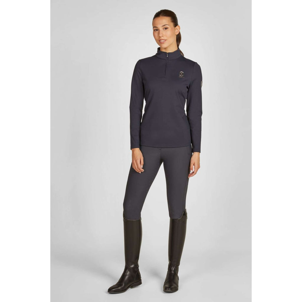 Eskadron Maglietta Heritage Half-Zip Navy