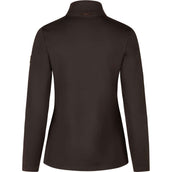 Eskadron Shirt Heritage Half-Zip Black Truffle