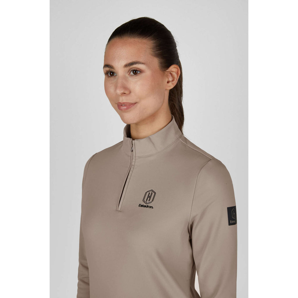 Eskadron Maglia Heritage Half-Zip Ash