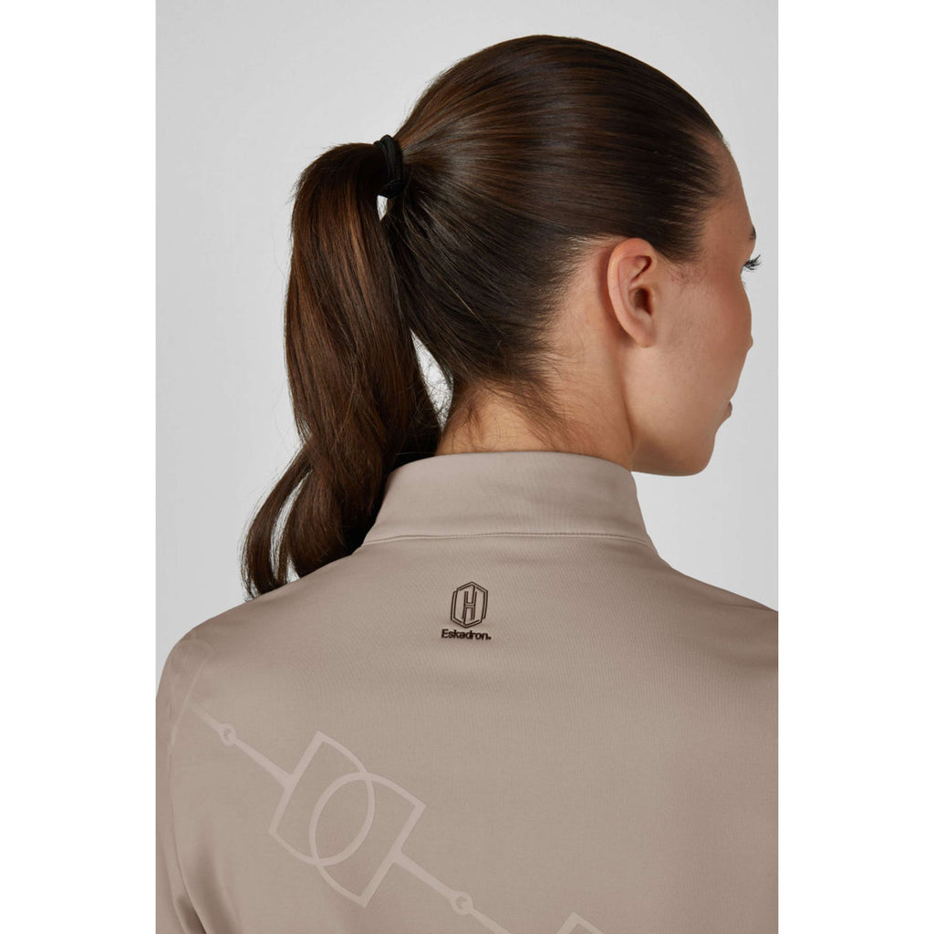 Eskadron Maglia Heritage Half-Zip Ash