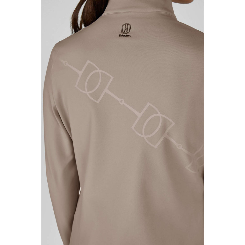 Eskadron Maglia Heritage Half-Zip Ash