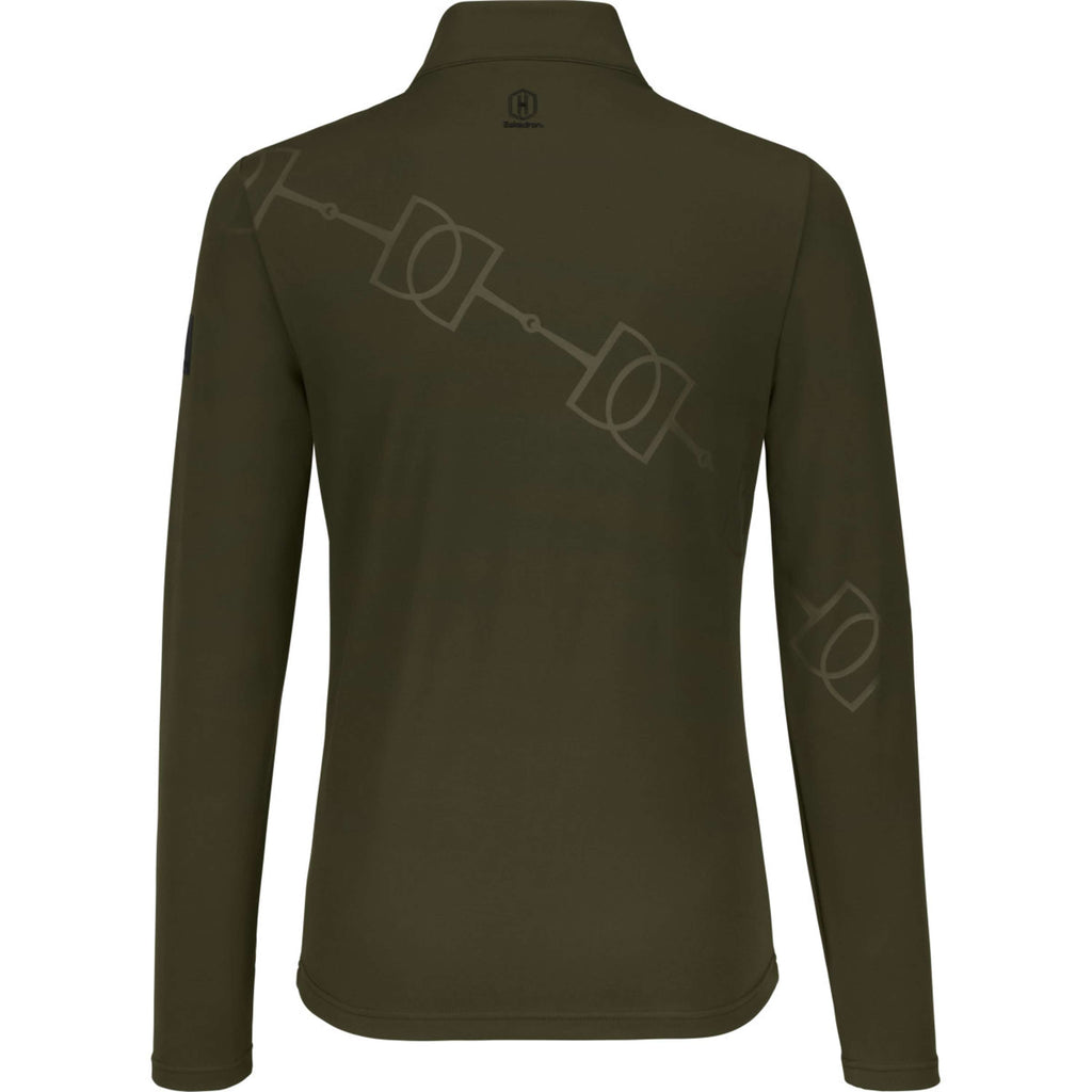Eskadron Maglia Heritage Half-Zip Deep Moss