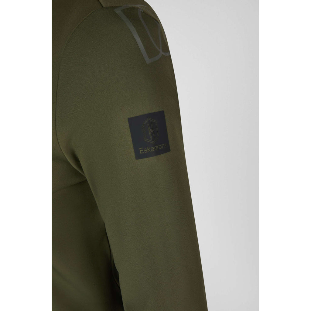 Eskadron Maglia Heritage Half-Zip Deep Moss