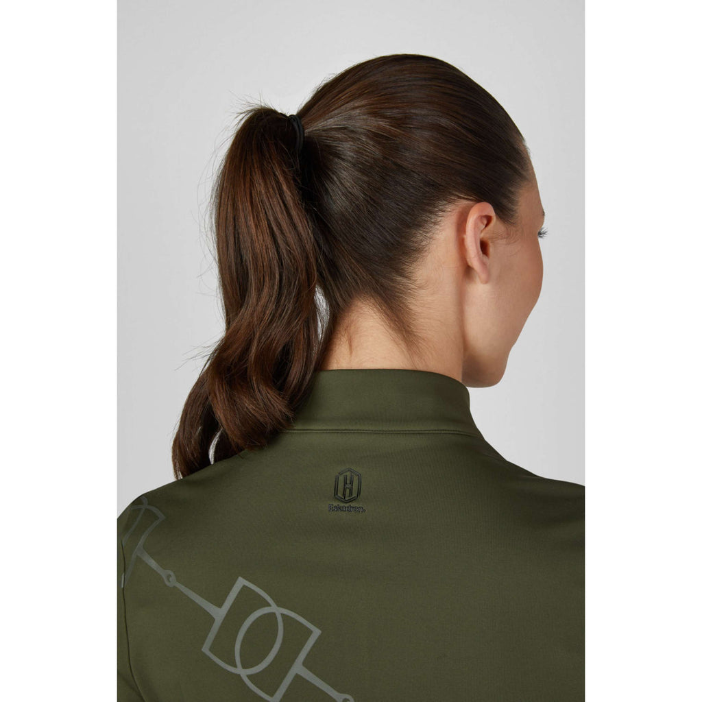 Eskadron Maglia Heritage Half-Zip Deep Moss
