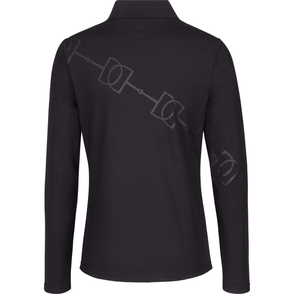 Eskadron Maglia Heritage Half-Zip Nero