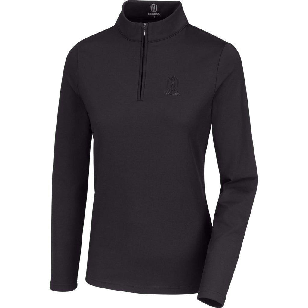 Eskadron Maglia Heritage Half-Zip Nero