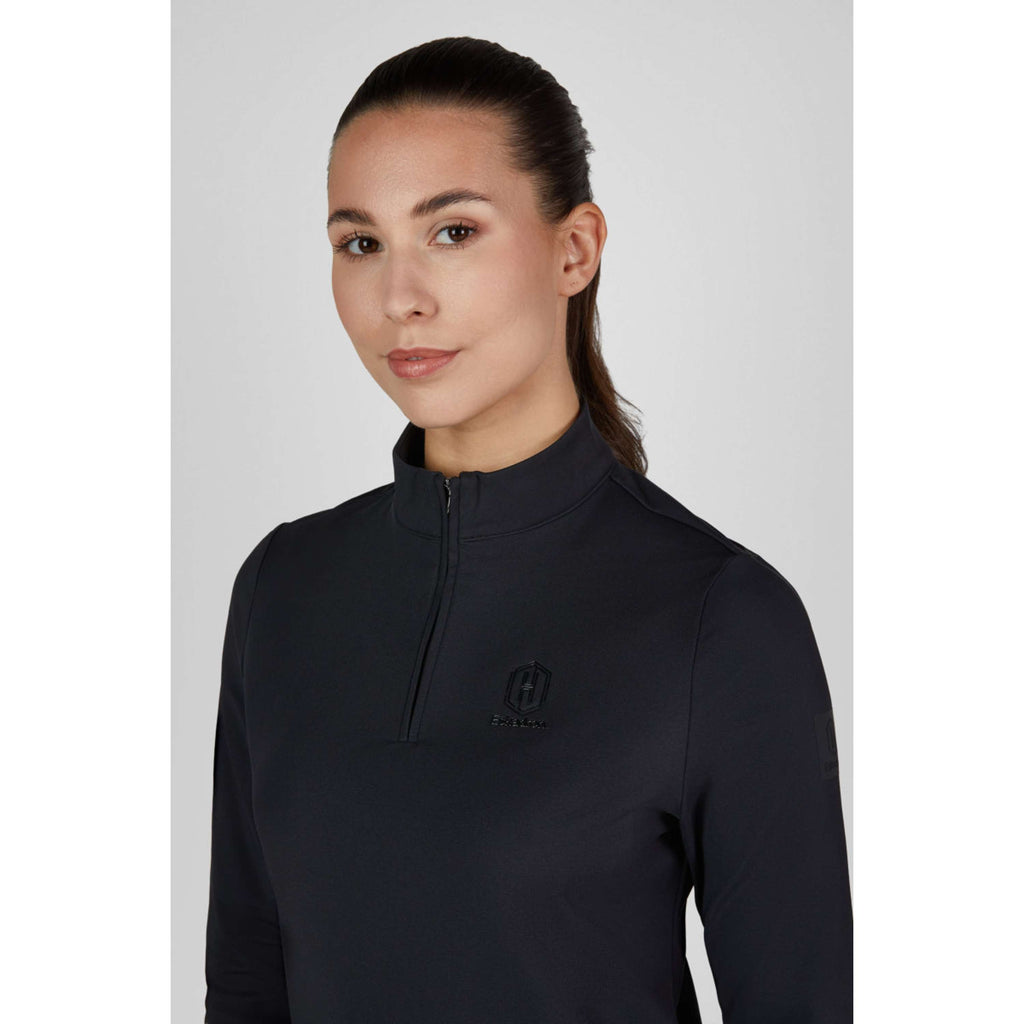 Eskadron Maglia Heritage Half-Zip Nero