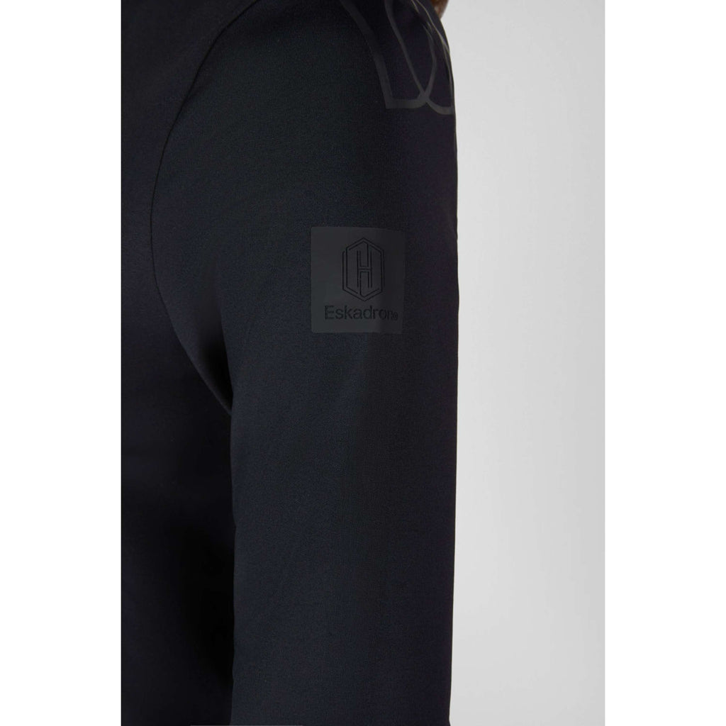 Eskadron Maglia Heritage Half-Zip Nero