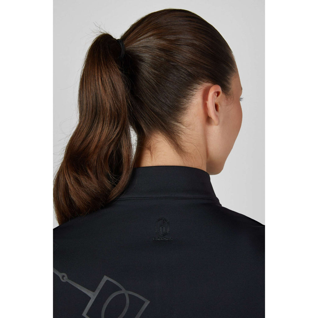 Eskadron Maglia Heritage Half-Zip Nero
