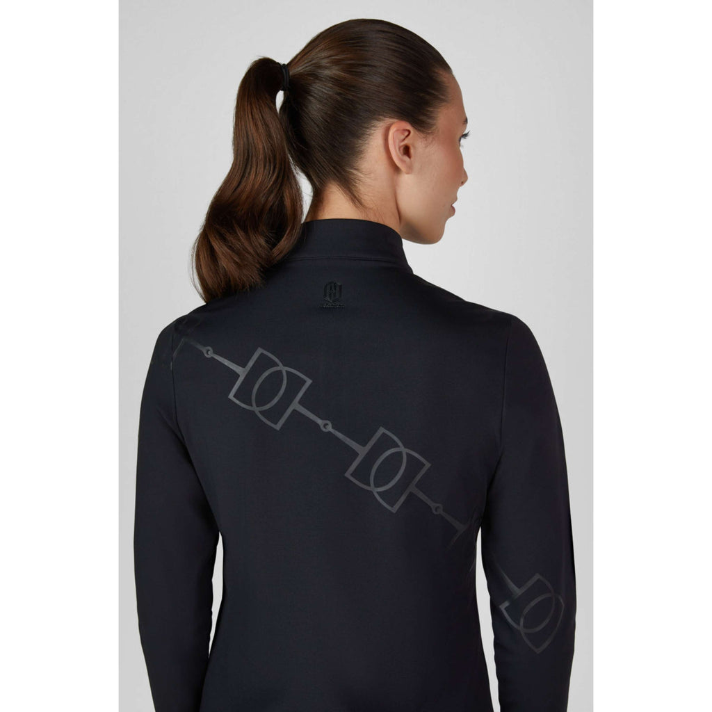 Eskadron Maglia Heritage Half-Zip Nero