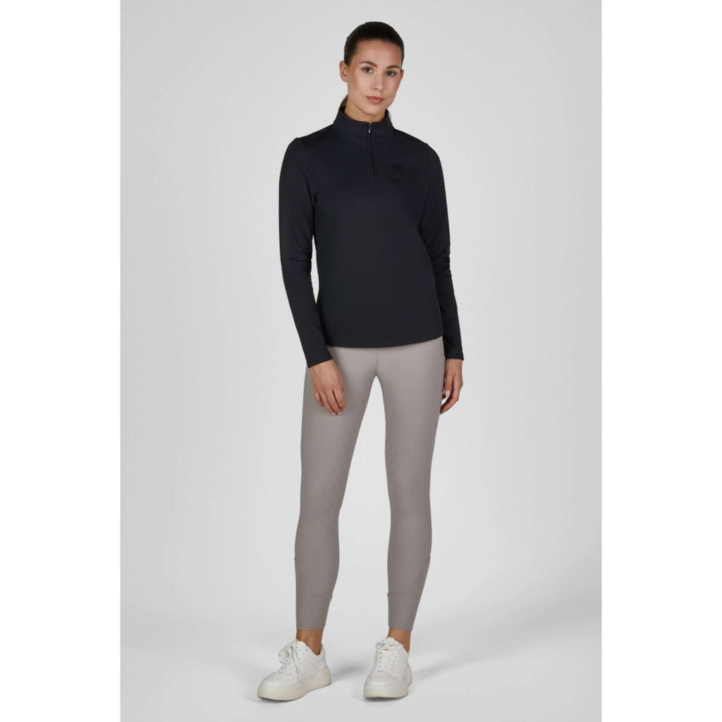 Eskadron Maglia Heritage Half-Zip Nero