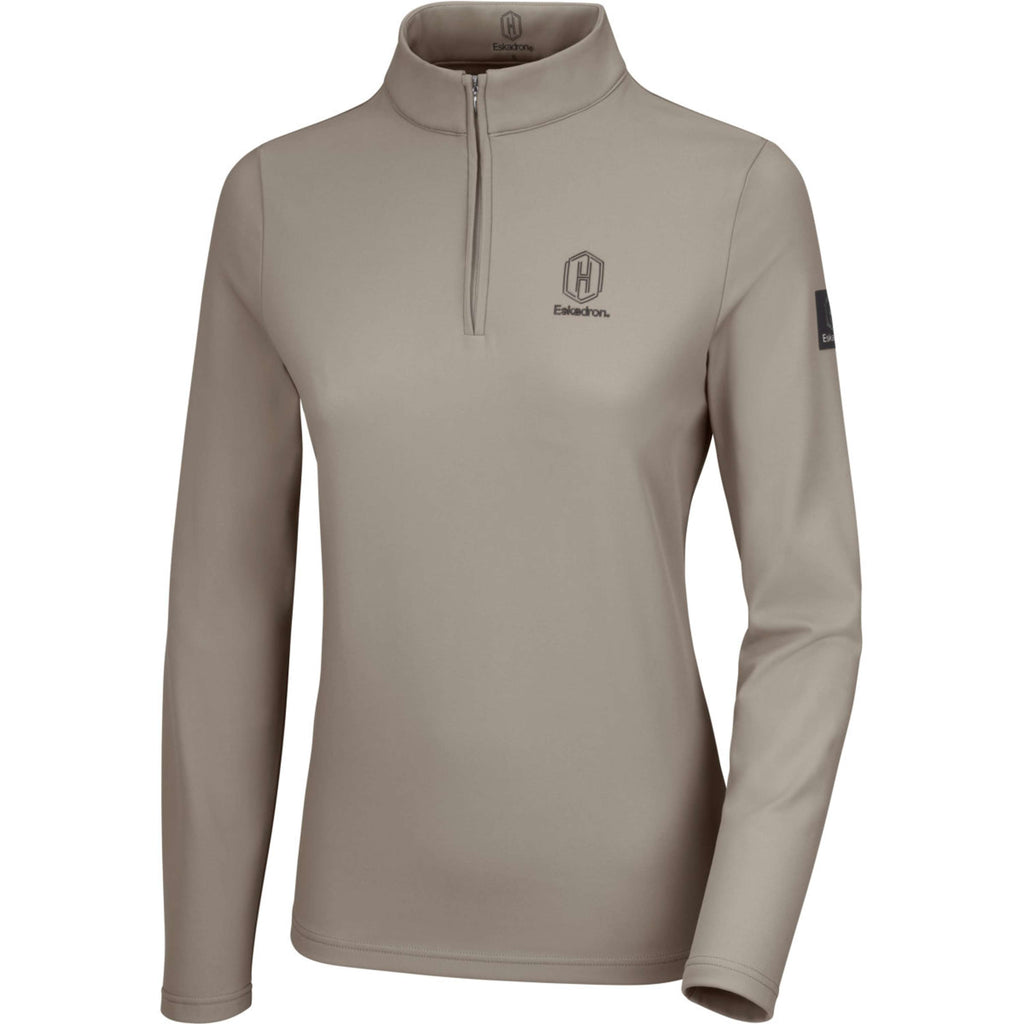 Eskadron Maglia Heritage Half-Zip Ash