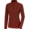 Eskadron Maglia Heritage Half-Zip Merlot