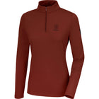 Eskadron Maglia Heritage Half-Zip Merlot