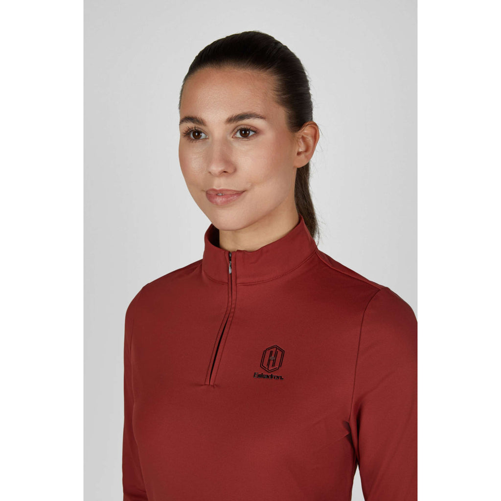 Eskadron Maglia Heritage Half-Zip Merlot