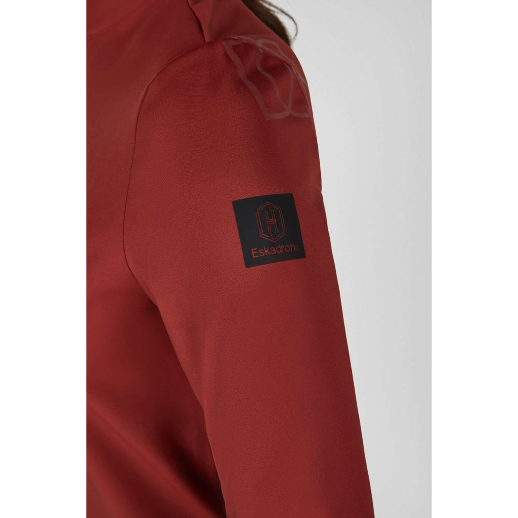 Eskadron Maglia Heritage Half-Zip Merlot