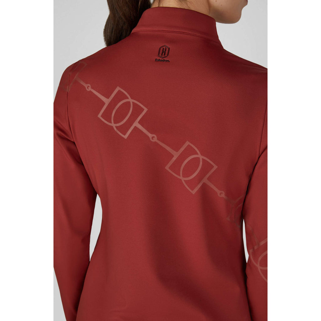 Eskadron Maglia Heritage Half-Zip Merlot