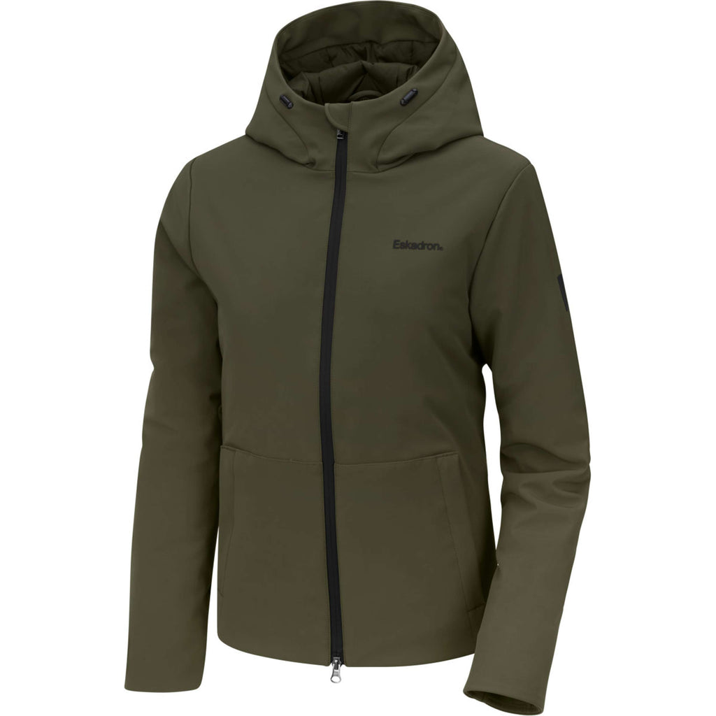Eskadron Giacca Softshell Heritage Zip-Jacket Deep Moss