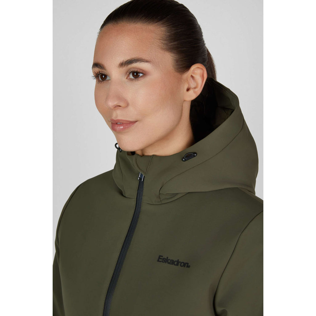 Eskadron Giacca Softshell Heritage Zip-Jacket Deep Moss