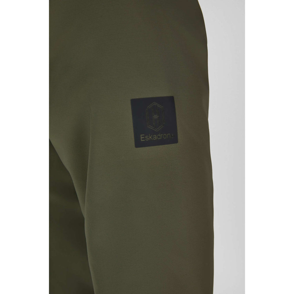 Eskadron Giacca Softshell Heritage Zip-Jacket Deep Moss