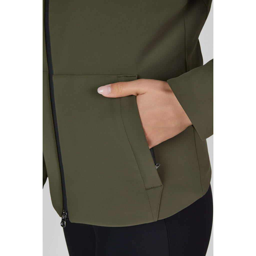 Eskadron Giacca Softshell Heritage Zip-Jacket Deep Moss