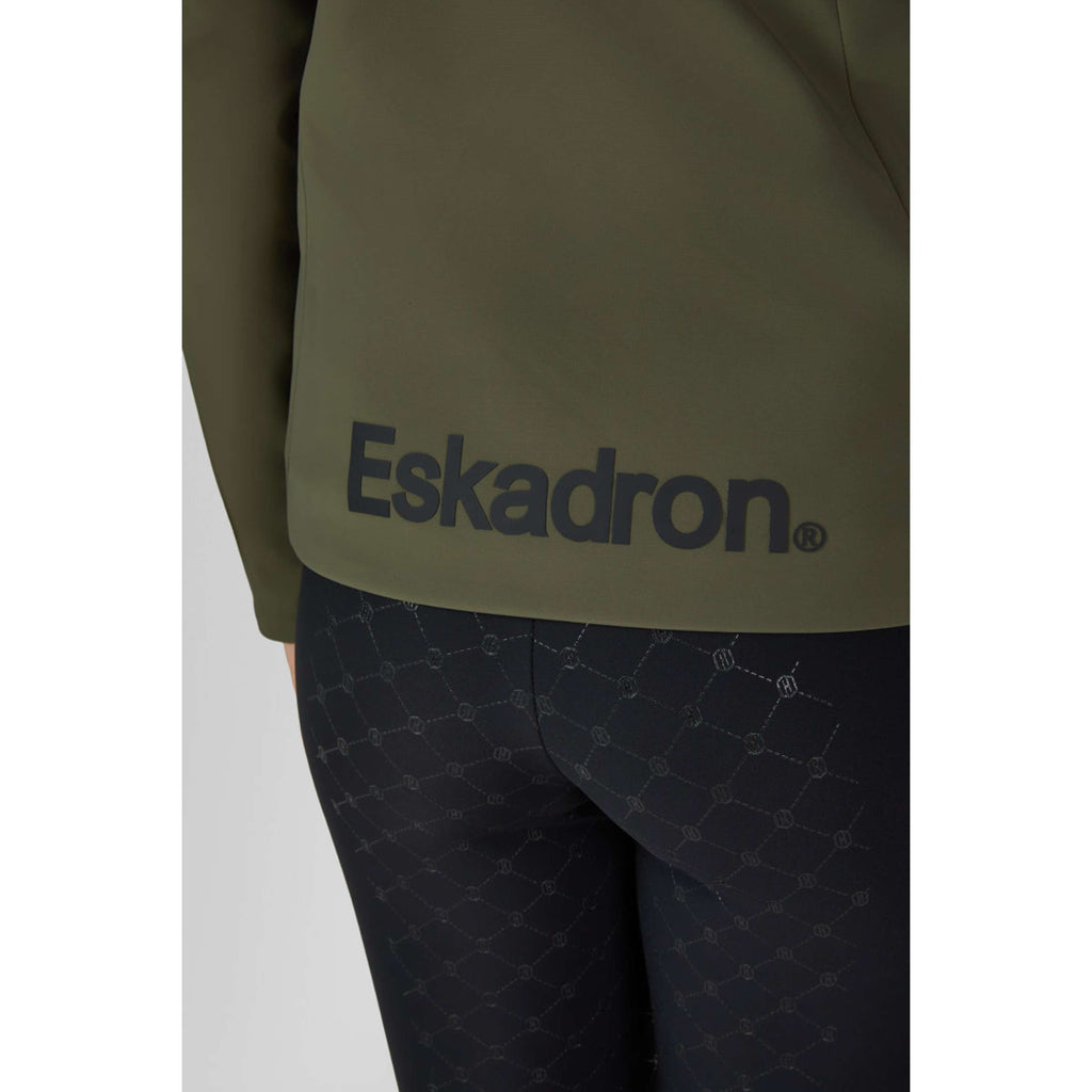 Eskadron Giacca Softshell Heritage Zip-Jacket Deep Moss