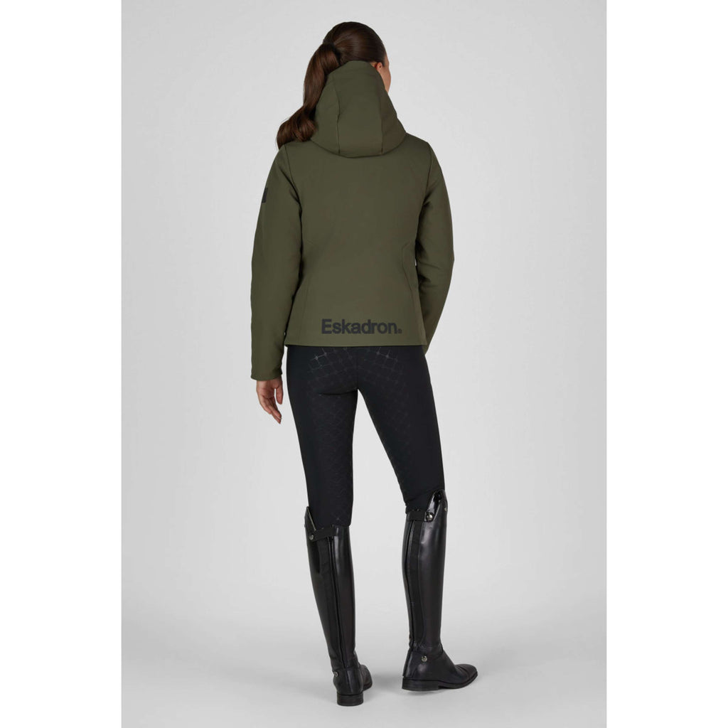 Eskadron Giacca Softshell Heritage Zip-Jacket Deep Moss
