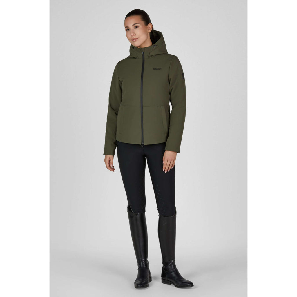 Eskadron Giacca Softshell Heritage Zip-Jacket Deep Moss