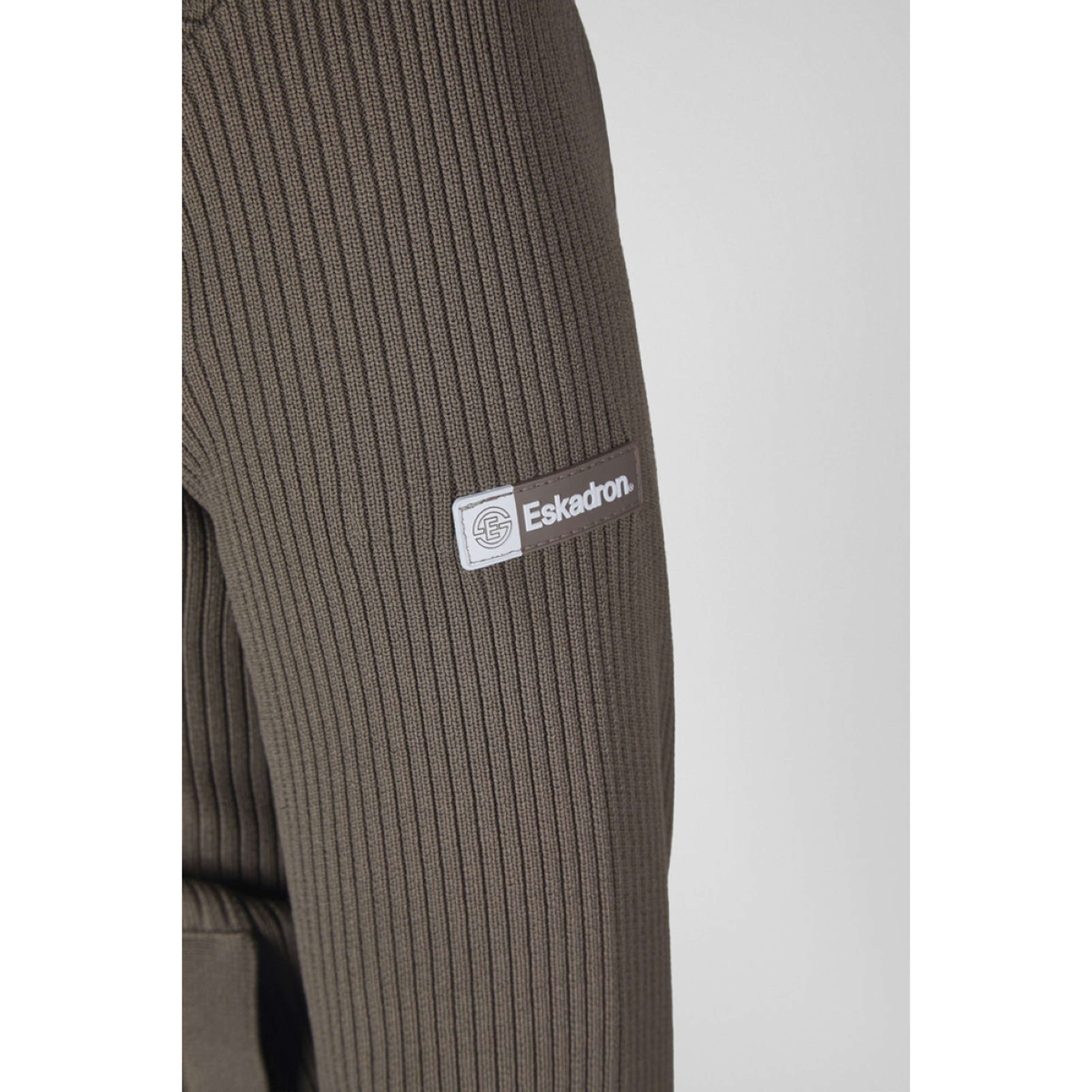 Eskadron Felpa con cappuccio e zip Dynamics Knit Powdertaupe