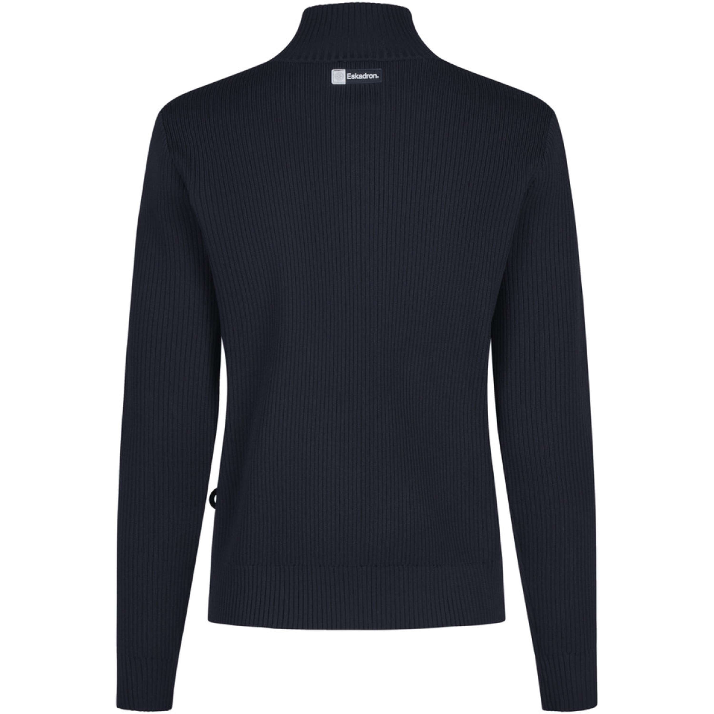 Eskadron Felpa con cappuccio e zip Dynamics Knit Navy
