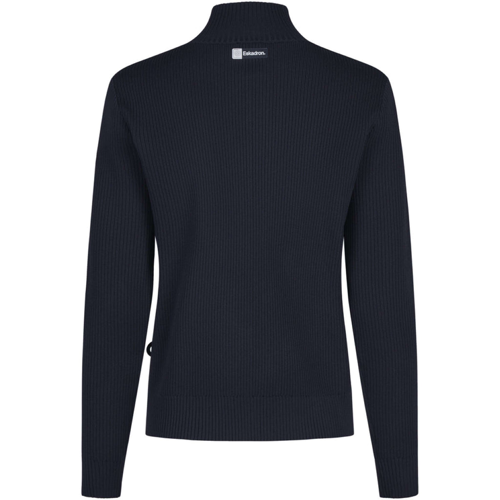 Eskadron Felpa con cappuccio e zip Dynamics Knit Navy