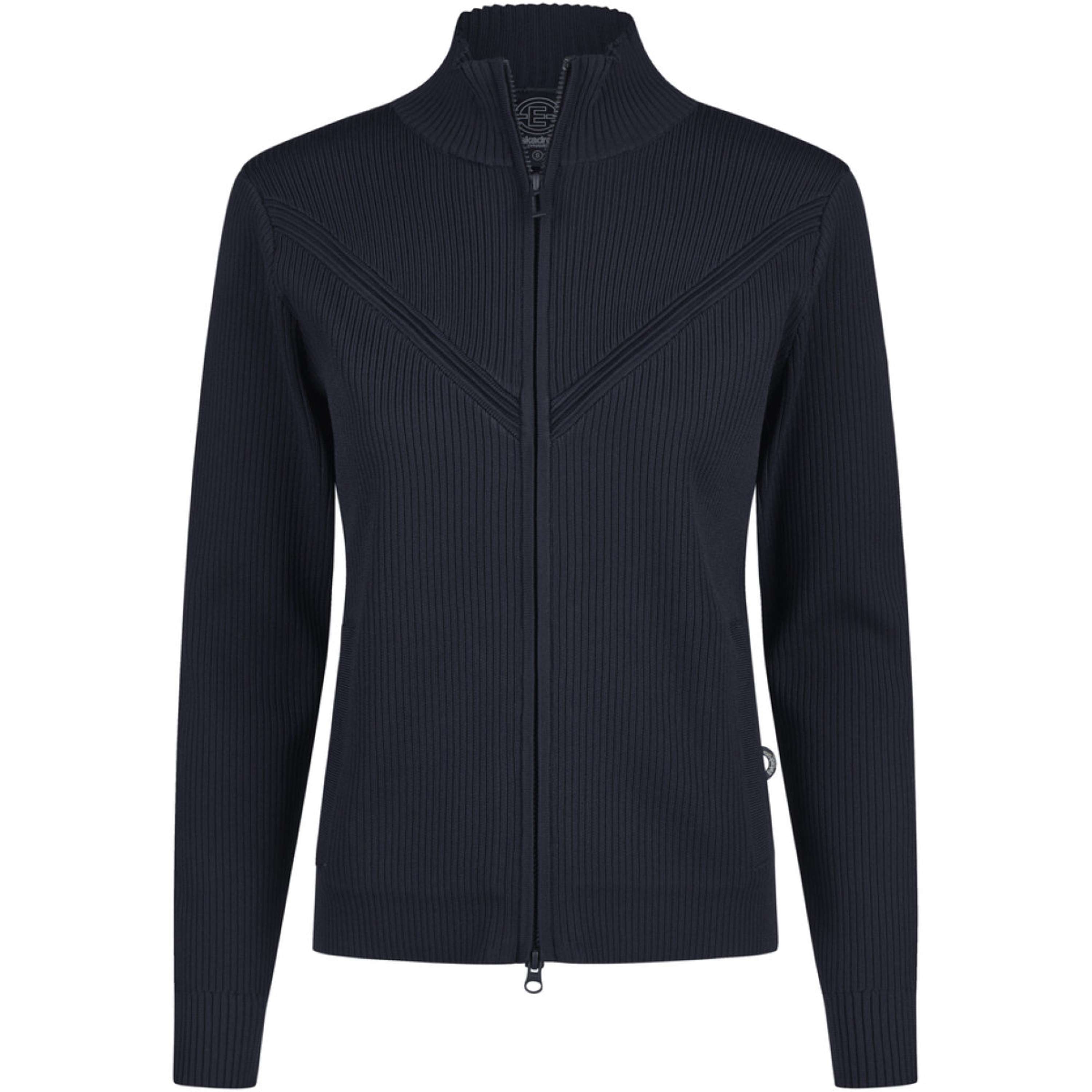 Eskadron Felpa con cappuccio e zip Dynamics Knit Navy