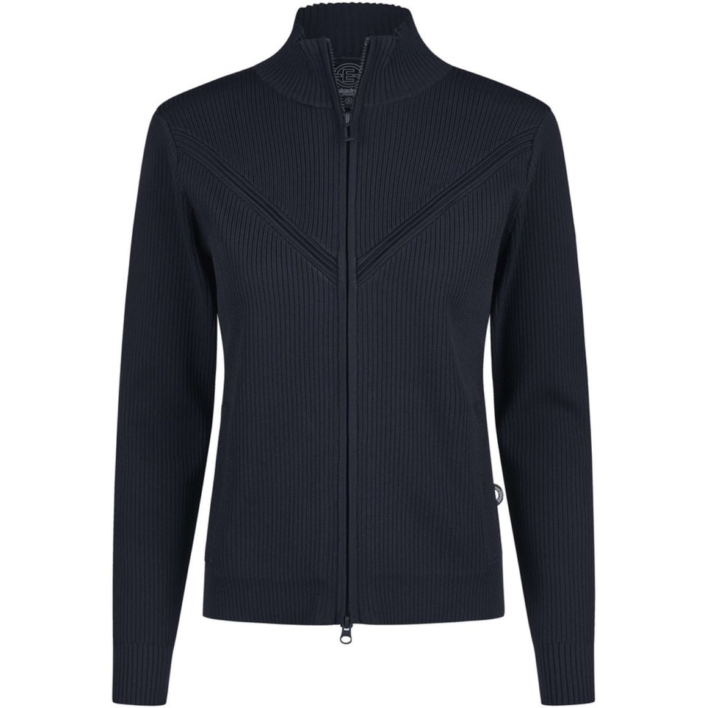 Eskadron Felpa con cappuccio e zip Dynamics Knit Navy