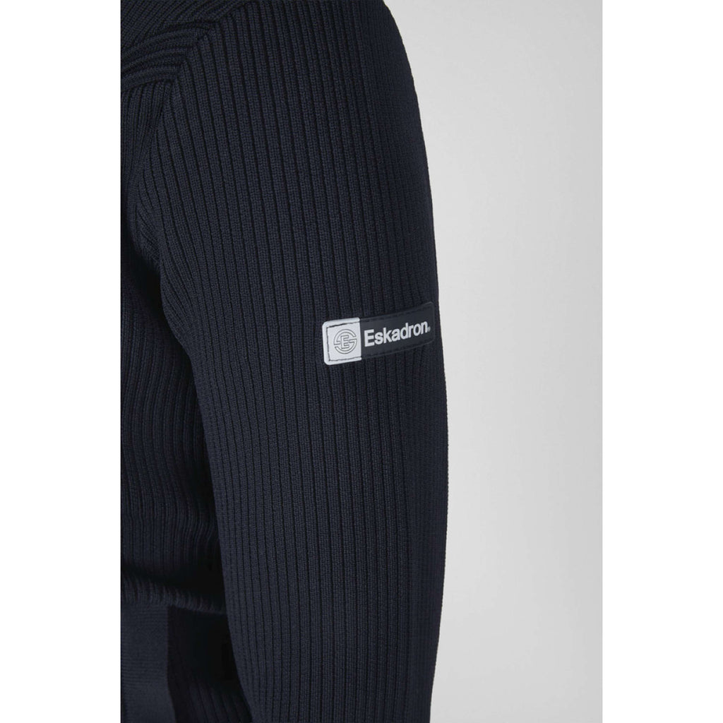 Eskadron Felpa con cappuccio e zip Dynamics Knit Navy