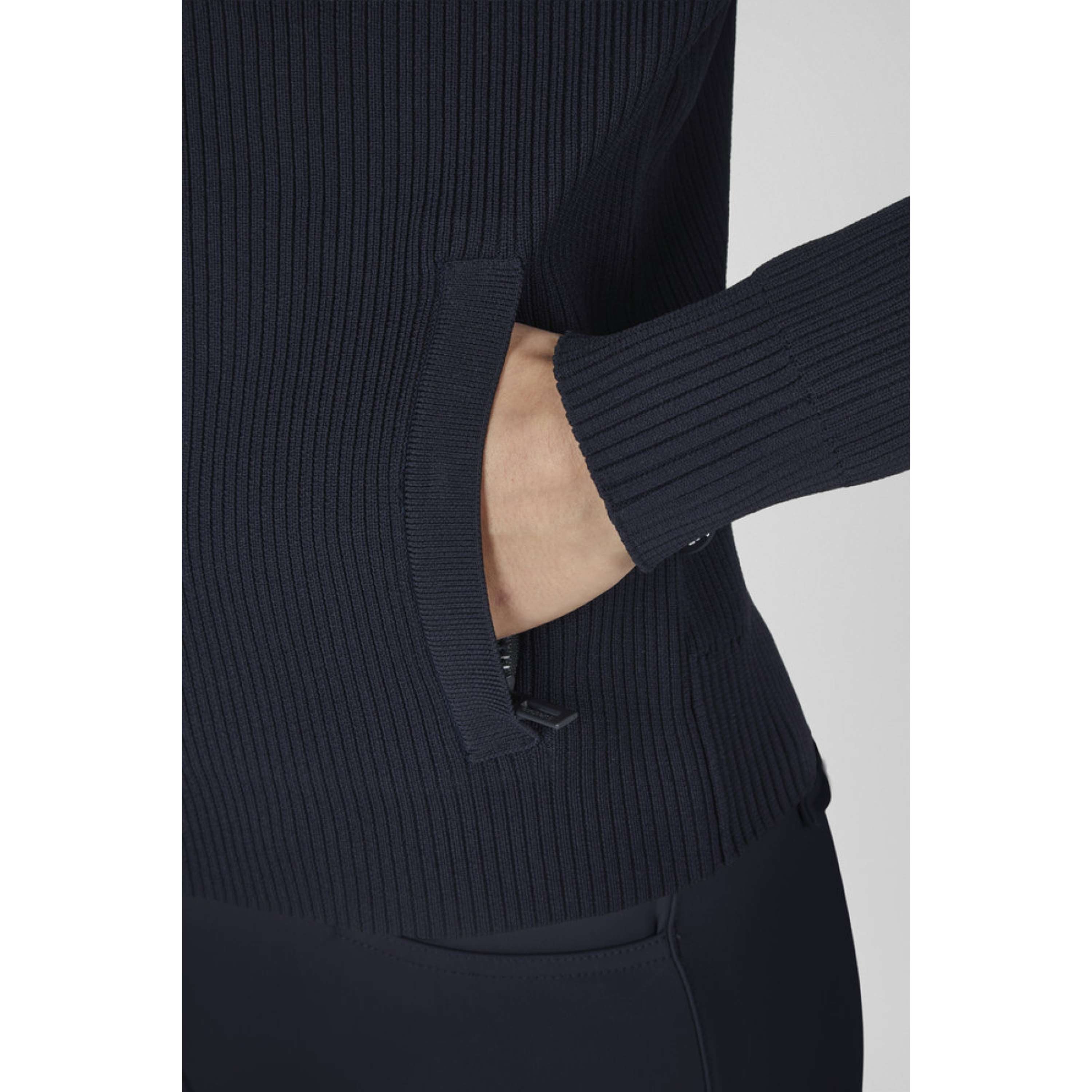 Eskadron Felpa con cappuccio e zip Dynamics Knit Navy