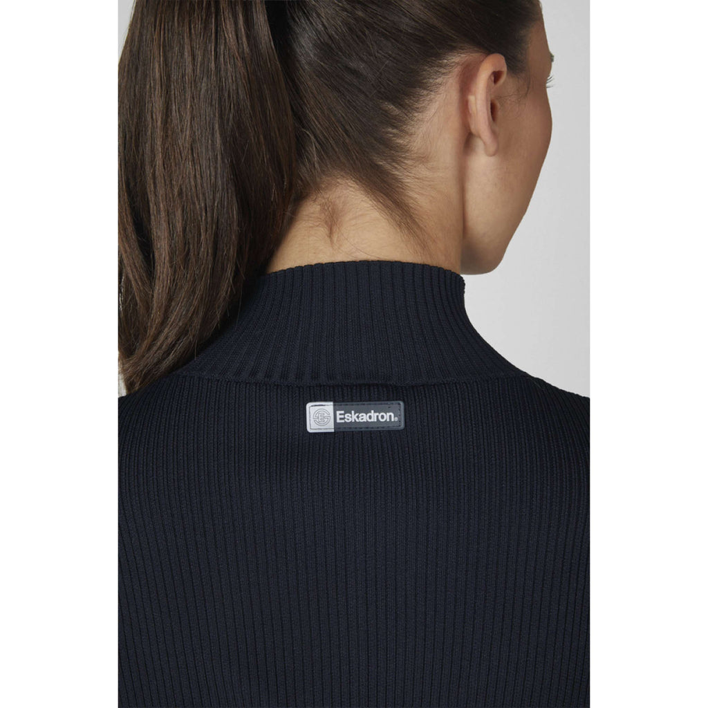 Eskadron Felpa con cappuccio e zip Dynamics Knit Navy