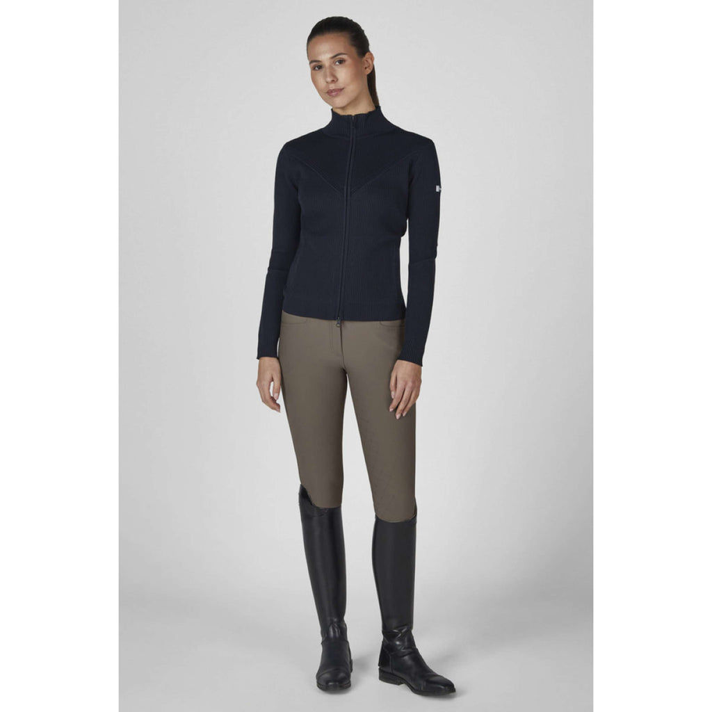 Eskadron Felpa con cappuccio e zip Dynamics Knit Navy