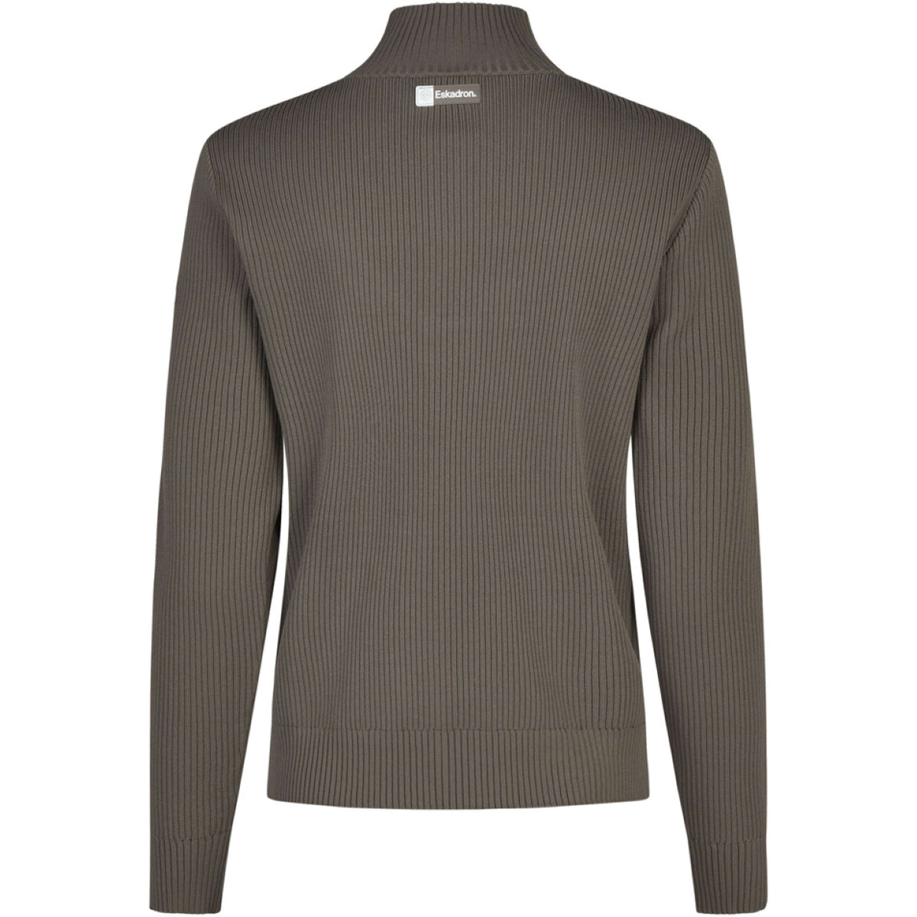 Eskadron Felpa con cappuccio e zip Dynamics Knit Powdertaupe