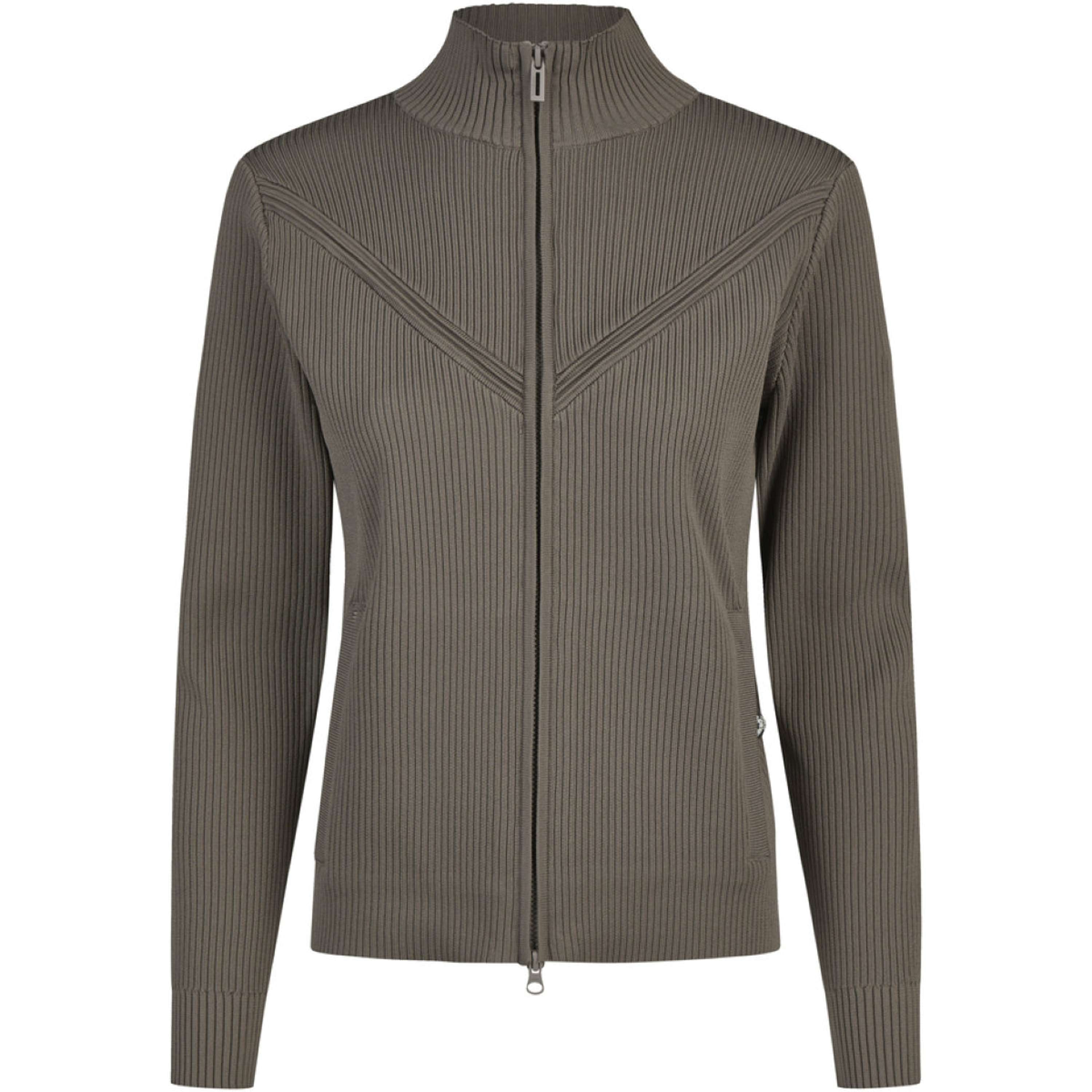 Eskadron Felpa con cappuccio e zip Dynamics Knit Powdertaupe