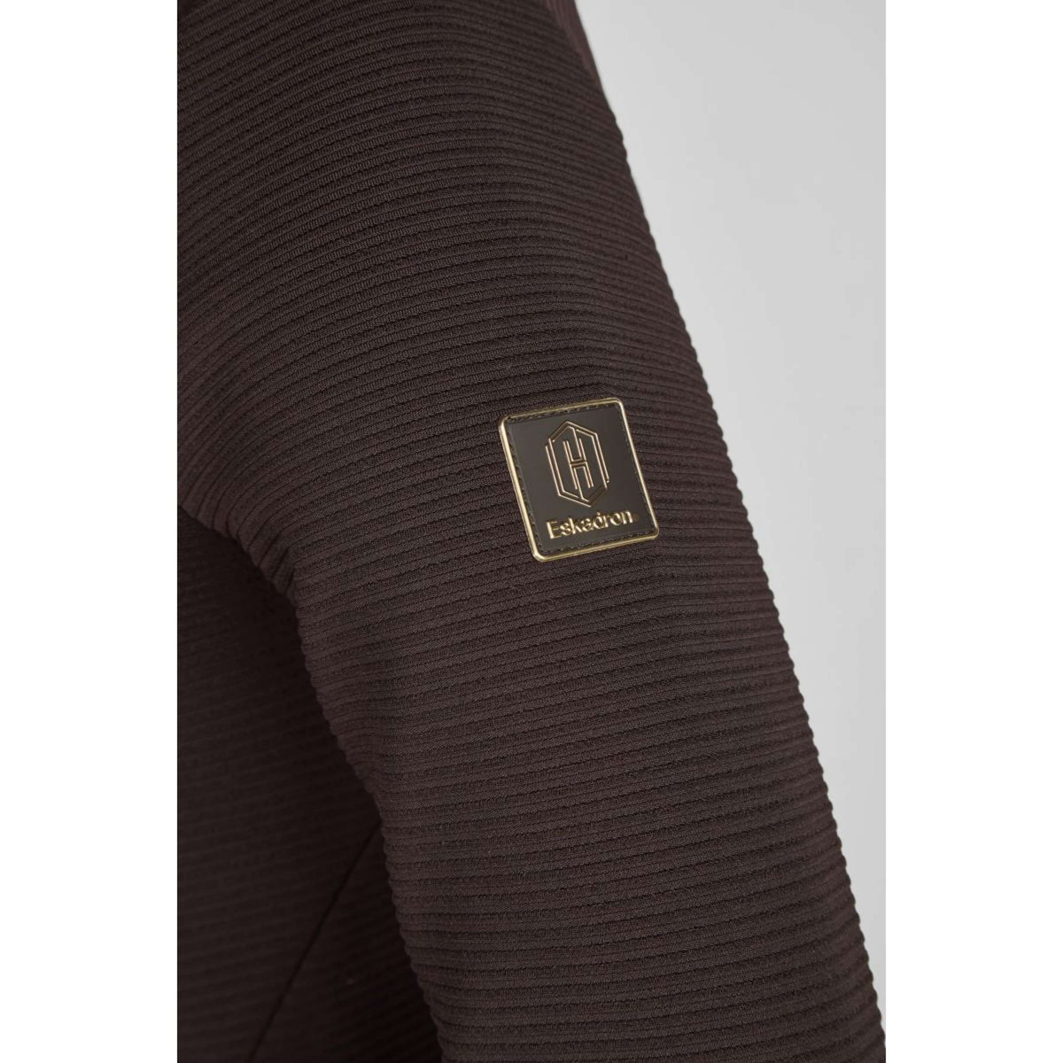 Eskadron Felpa con cappuccio e zip Heritage Black Truffle