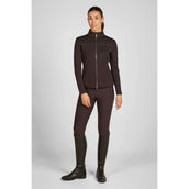 Eskadron Felpa con cappuccio e zip Heritage Black Truffle