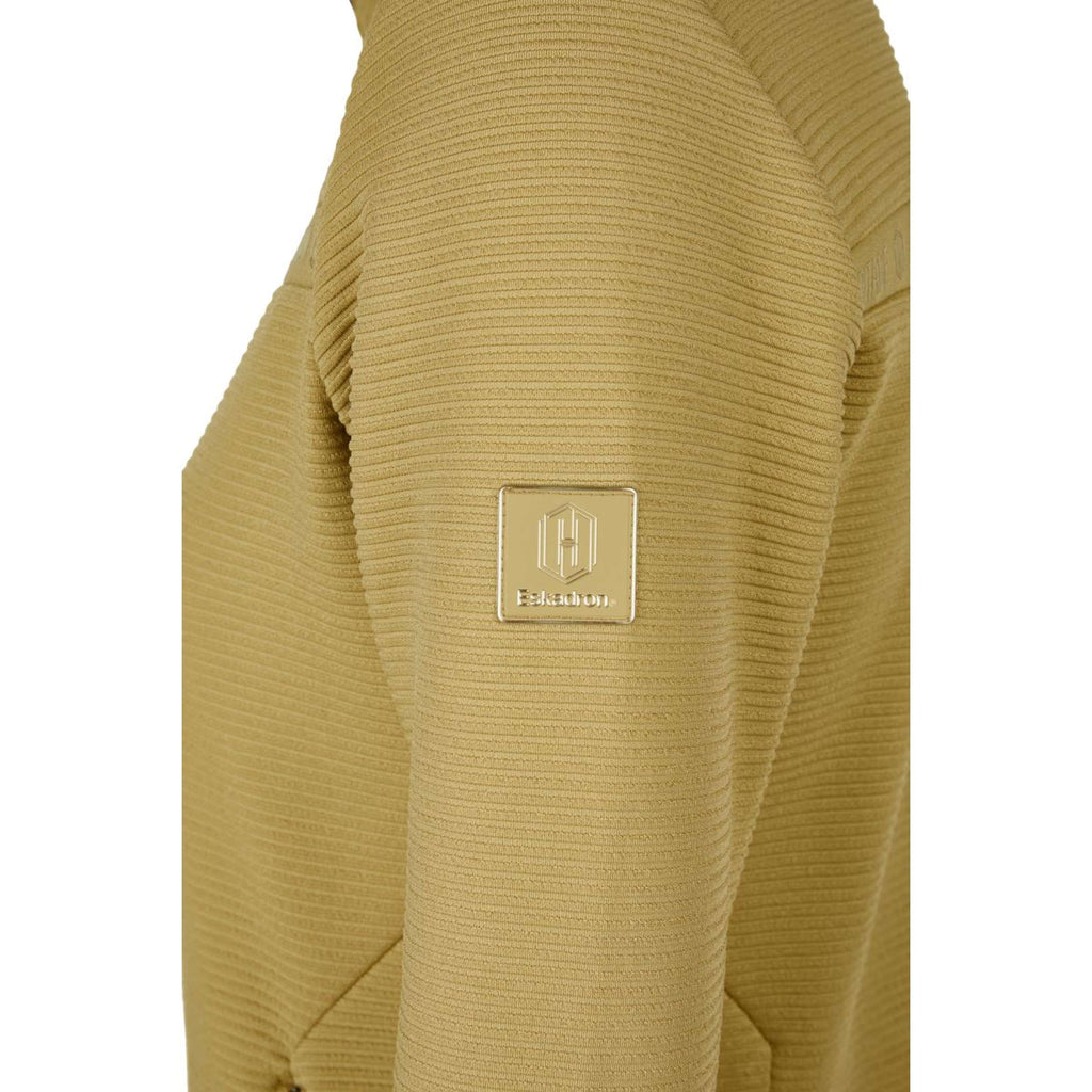 Eskadron Felpa con cappuccio e zip Heritage Cardamom