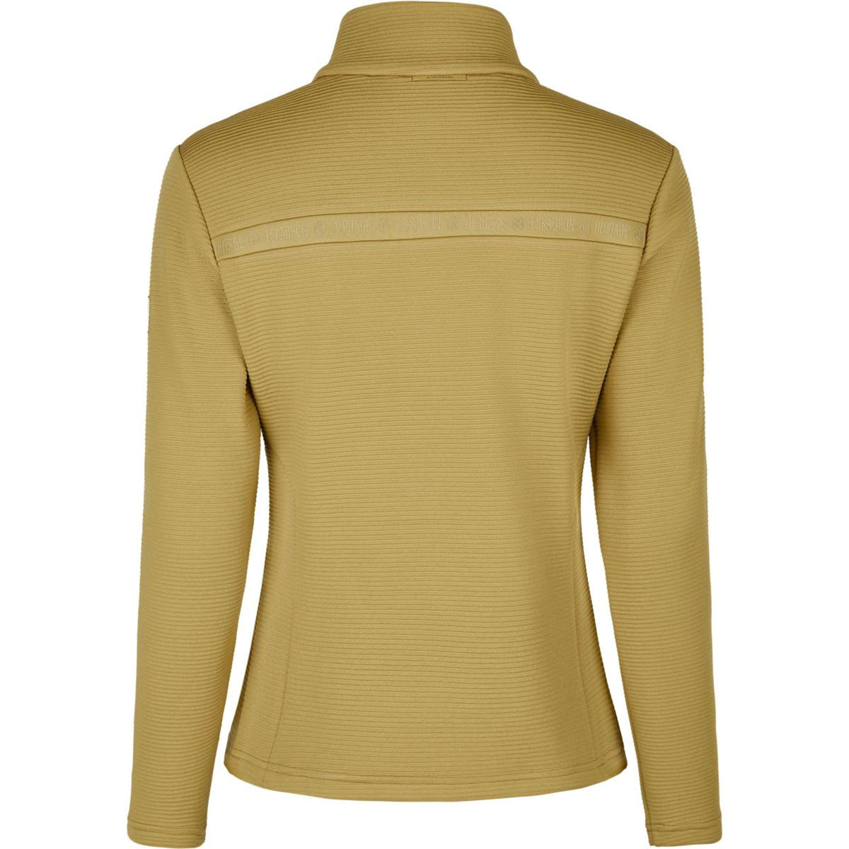 Eskadron Felpa con cappuccio e zip Heritage Cardamom